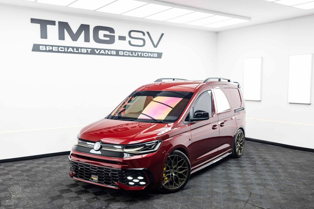 Volkswagen Caddy 2.0 Tdi Caddy Commerce Pro Panel Van Ds Red