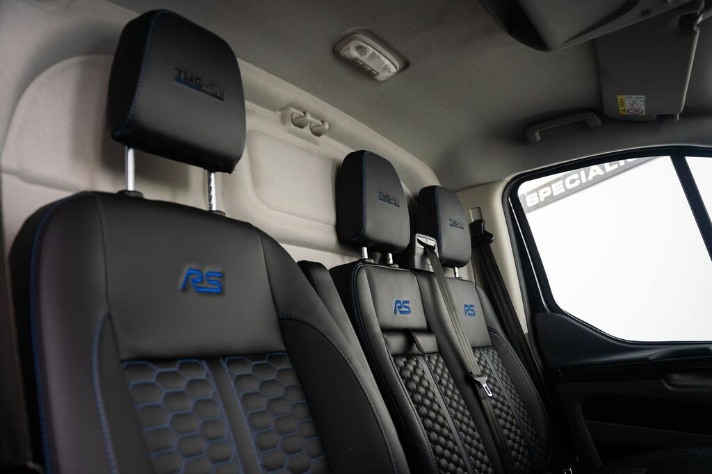 Ford Transit Custom 2.0 300 Ransit Custim Rs Sport Limited Panel Van 5 YM69ONJ Black #2