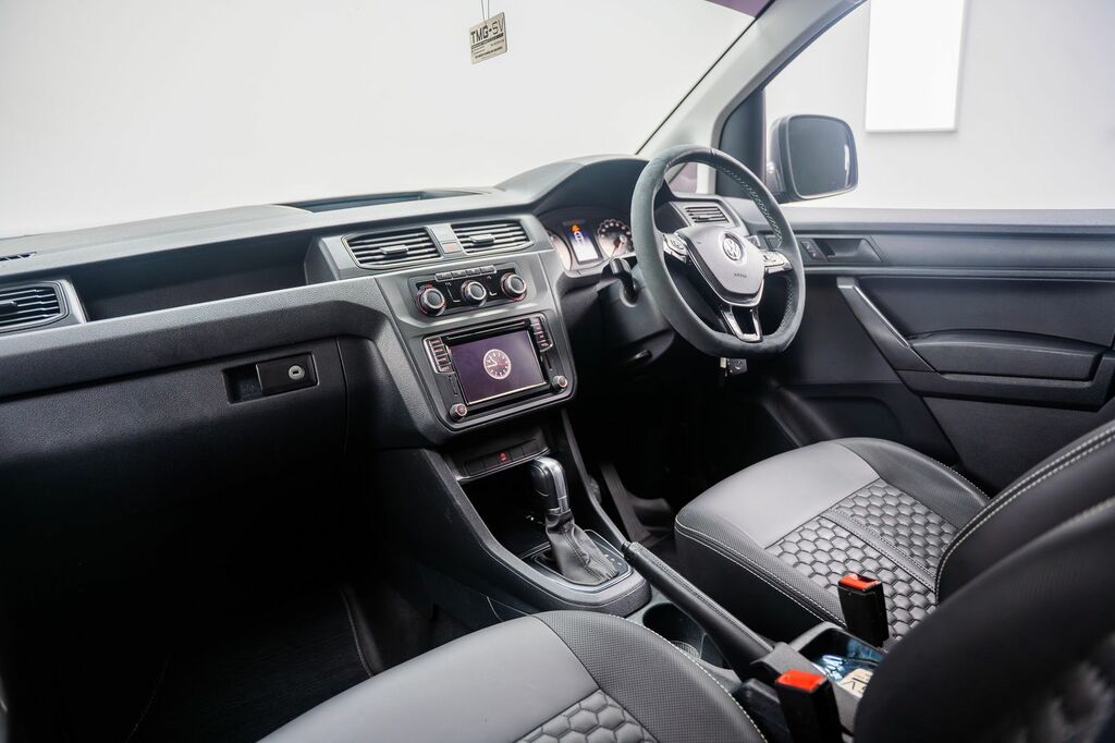 Volkswagen Caddy 2.0 Tdi C20 Caddy Kombi Tech Highline Panel Van Grey #4