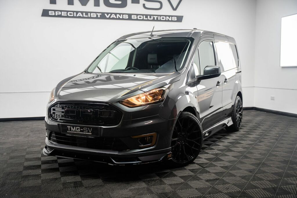 Ford Transit Connect 1.5 200 Ecoblue Limited Panel Van Manua Grey