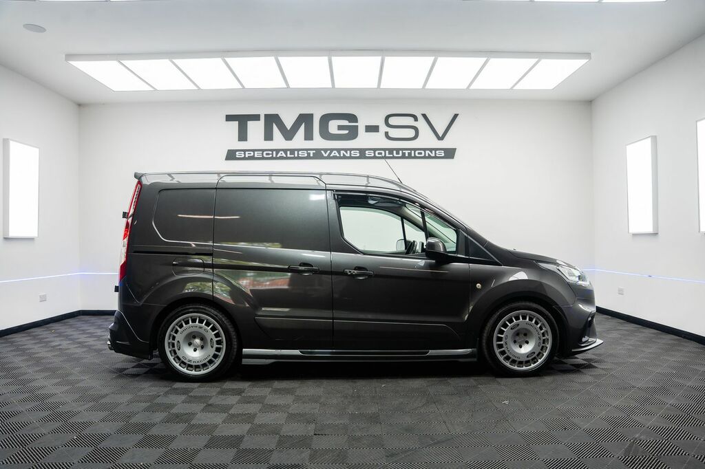 Ford Transit Connect 1.5 200 Connect Limited Panel Van Manua Grey #4