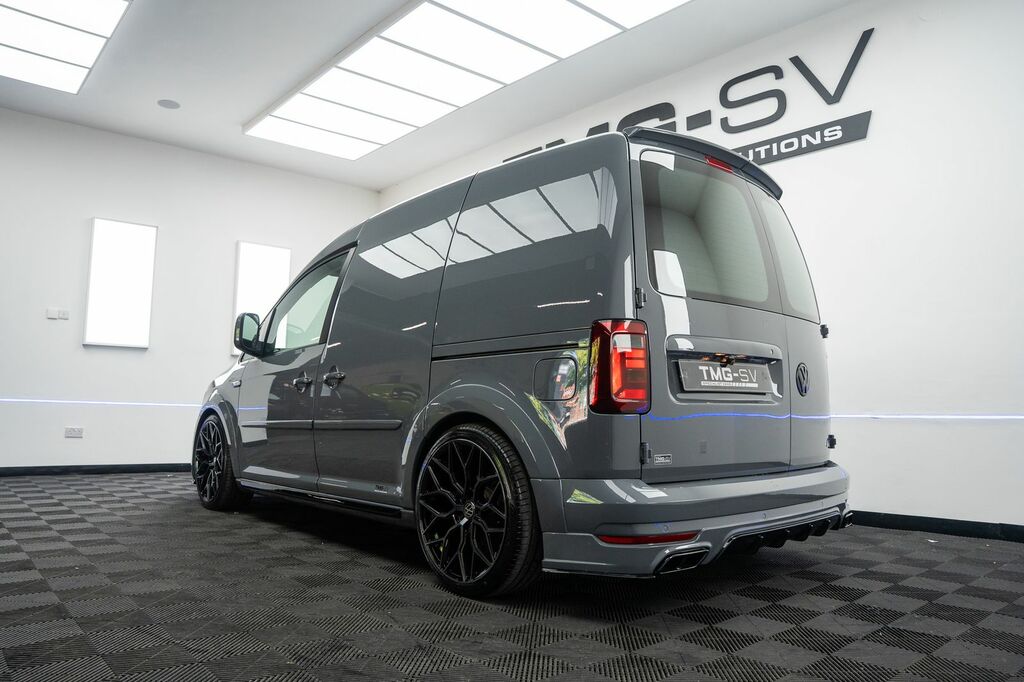 Volkswagen Caddy 2L Trendline Grey #22