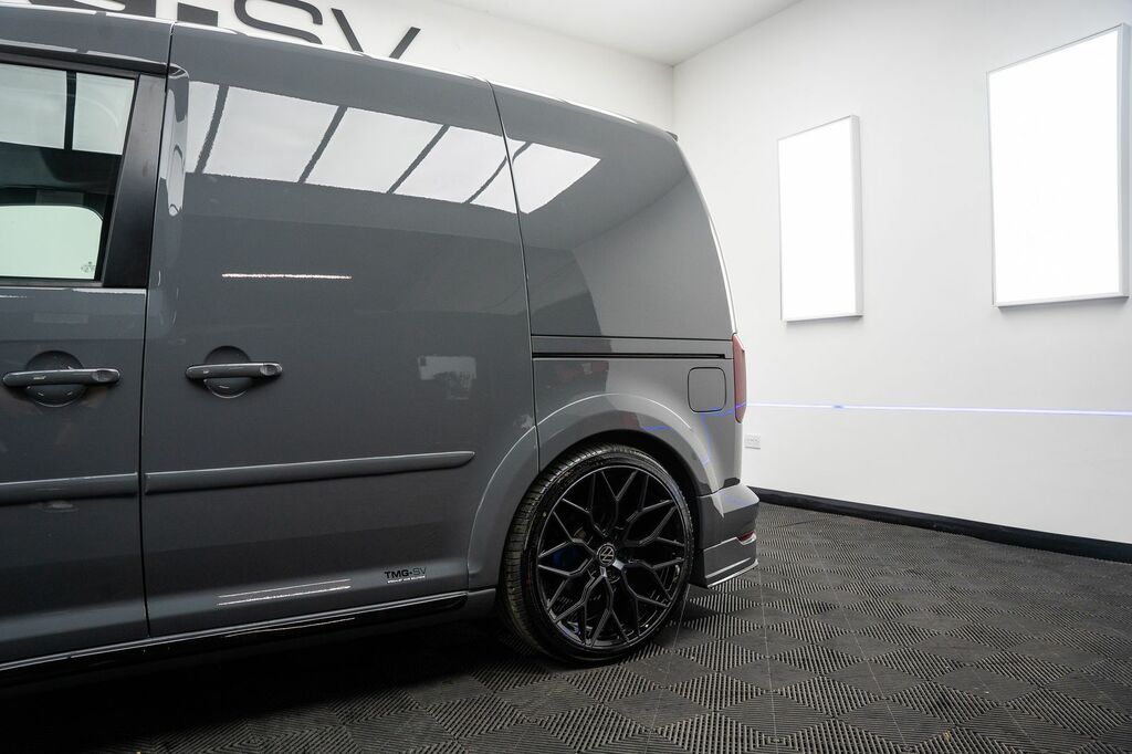 Volkswagen Caddy 2L Trendline Grey #25