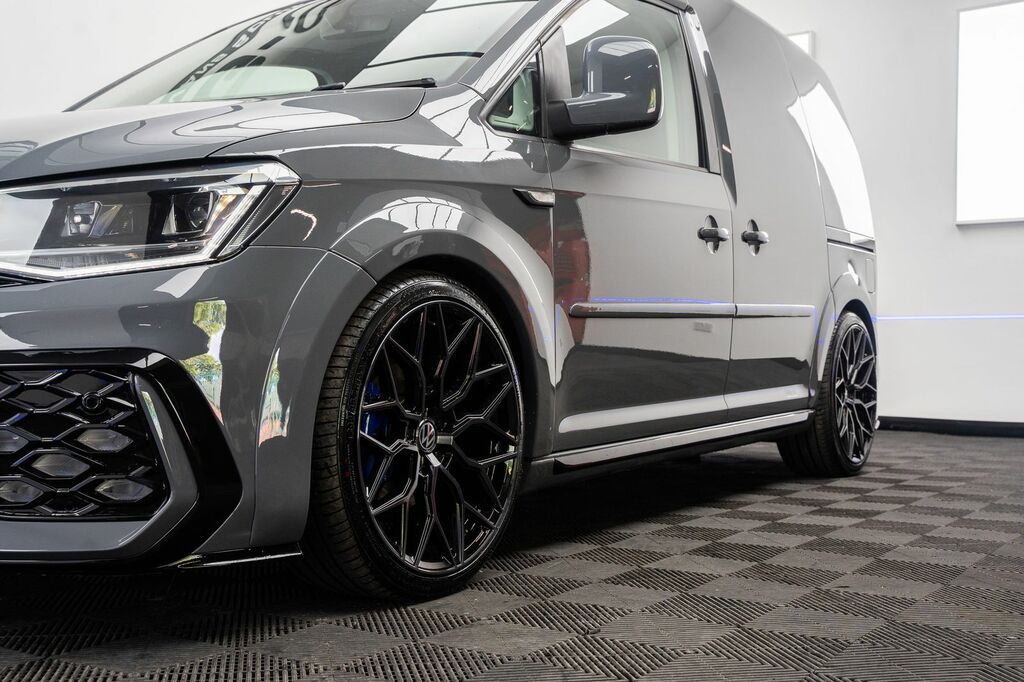 Volkswagen Caddy 2L Trendline Grey #39