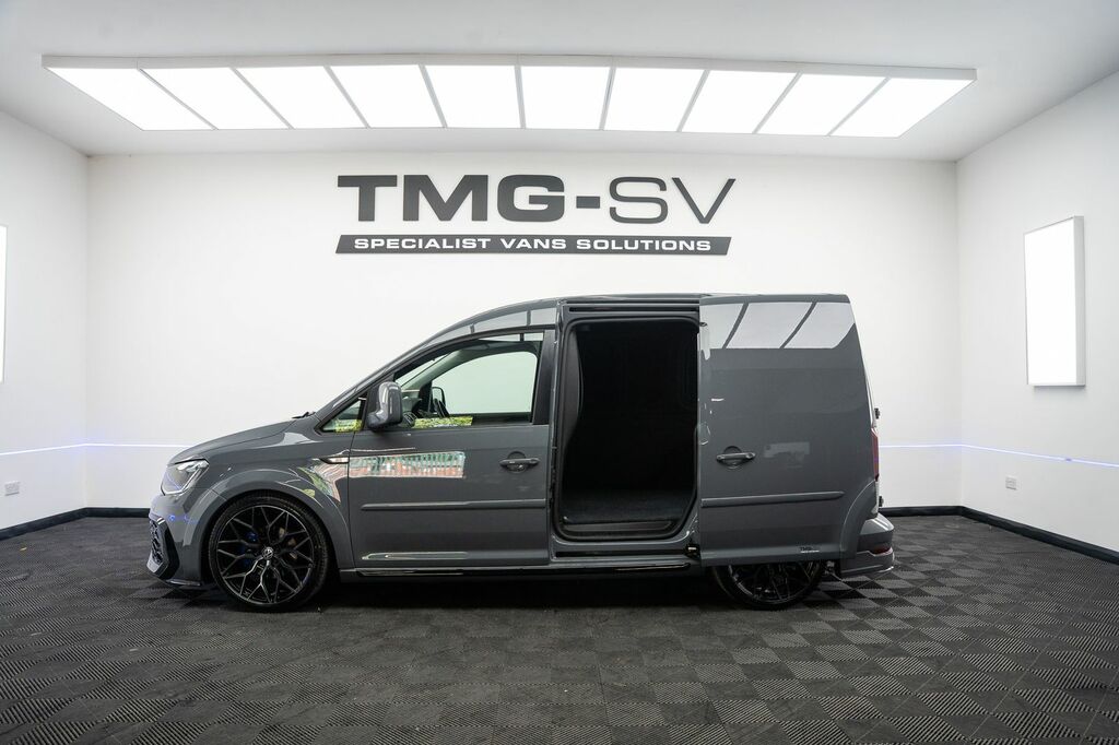 Volkswagen Caddy 2L Trendline Grey #17