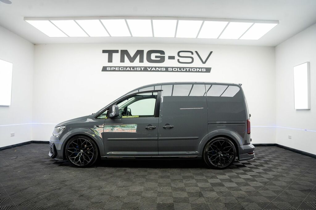 Volkswagen Caddy 2.0 Tdi C20 Caddy Tmg R Highline Panel Van Die Grey #2