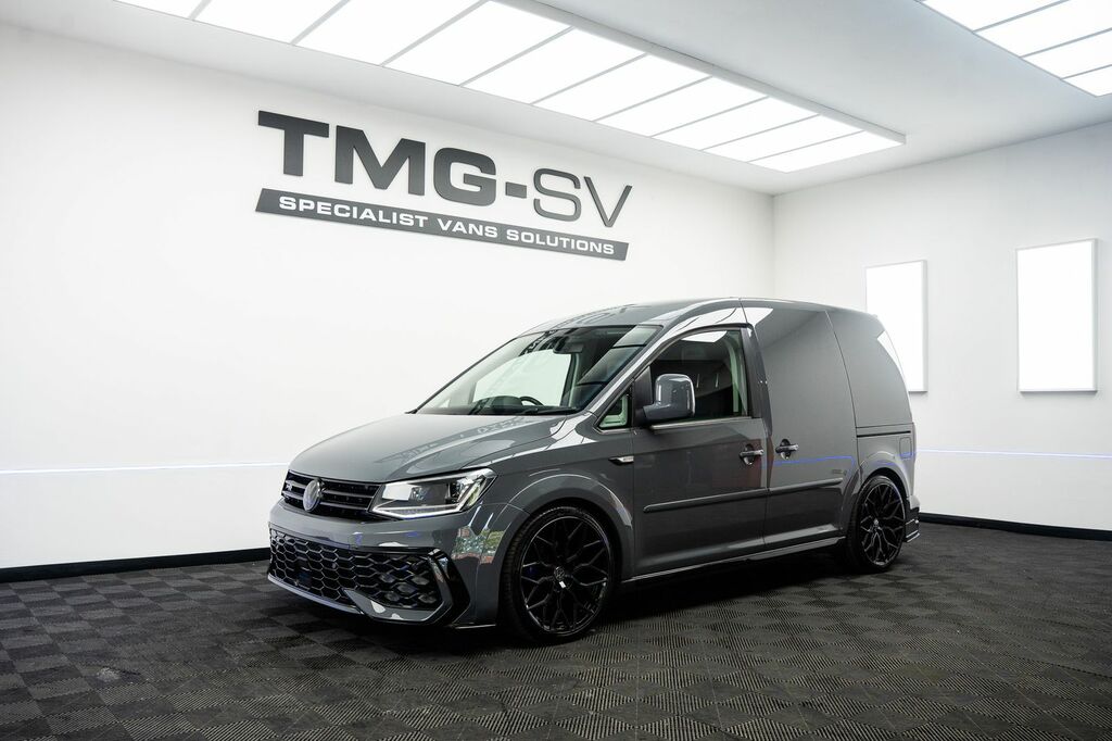 Volkswagen Caddy 2L Trendline Grey #11
