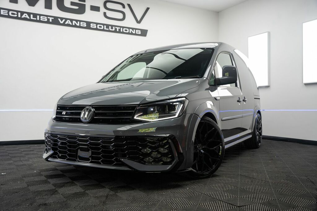 Volkswagen Caddy 2L Trendline Grey #18