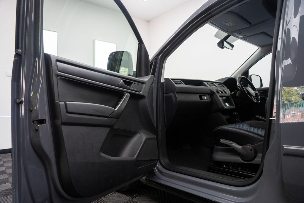 Volkswagen Caddy 2L Trendline Grey #28