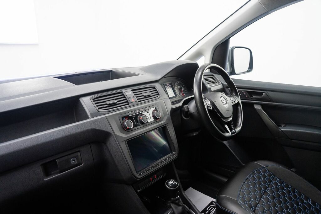 Volkswagen Caddy 2L Trendline Grey #30