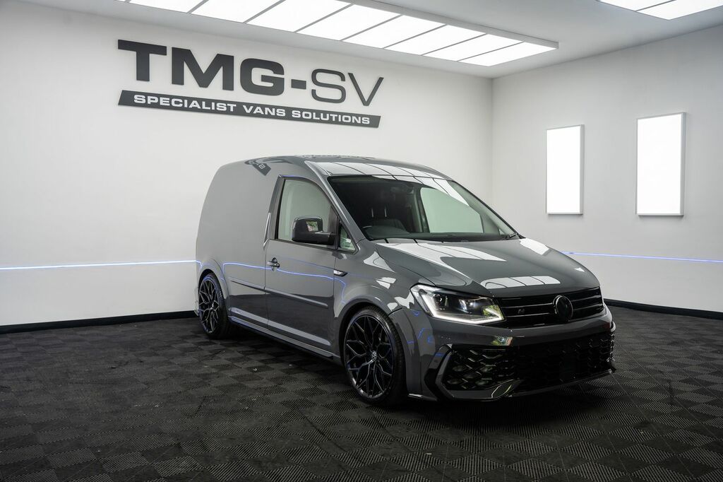 Volkswagen Caddy 2L Trendline Grey #36
