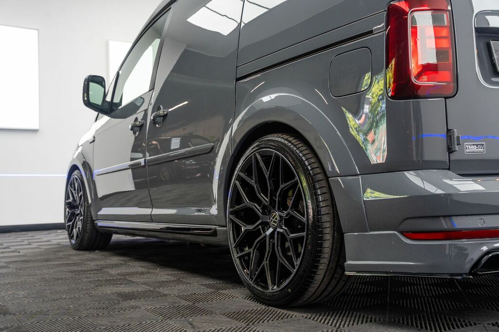 Volkswagen Caddy 2.0 Tdi C20 Caddy Tmg R Highline Panel Van Die Grey #5