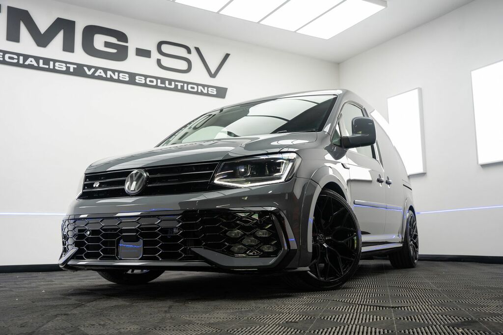 Volkswagen Caddy 2L Trendline Grey #33