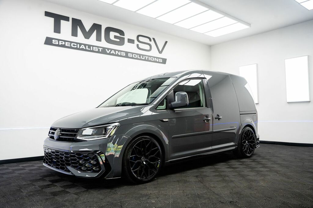 Volkswagen Caddy 2L Trendline Grey #7