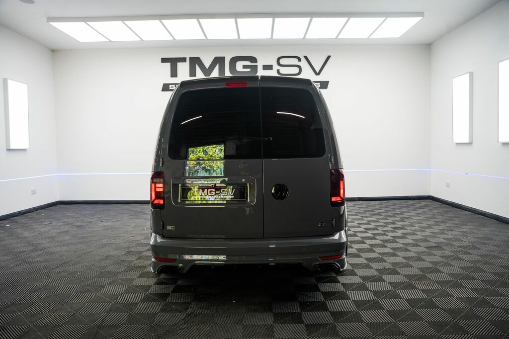 Volkswagen Caddy 2L Trendline Grey #37
