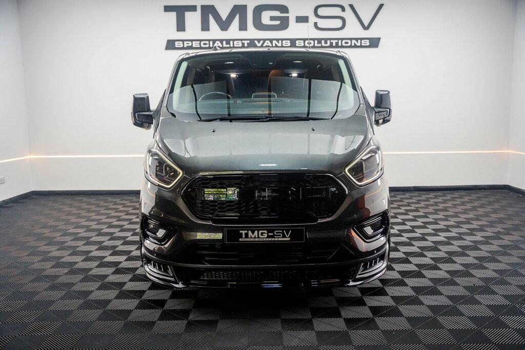 Ford Transit Custom 2.0 Transit Custom Ecoblue Limited Kombi Van D HV22NKW Grey #5