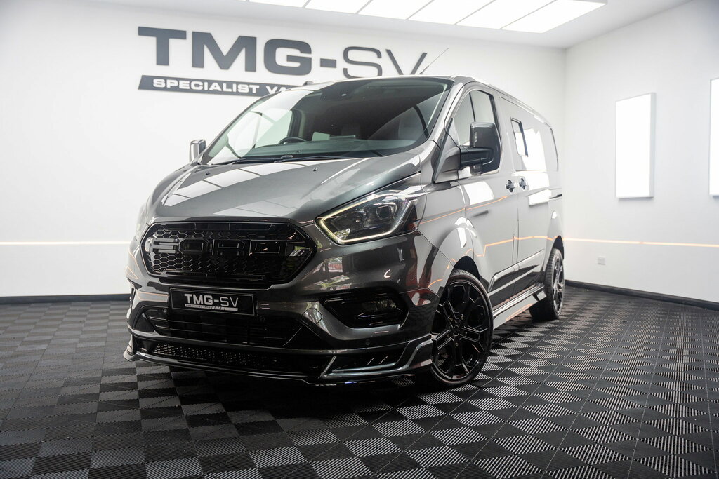 Ford Transit Custom 2.0 Transit Custom Ecoblue Limited Kombi Van D HV22NKW Grey
