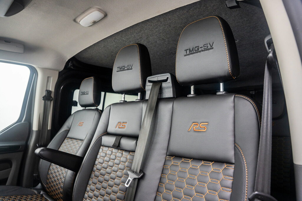 Ford Transit Custom 2.0 Transit Custom Ecoblue Limited Kombi Van D HV22NKW Grey #2