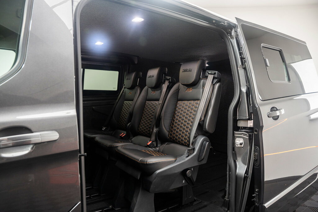 Ford Transit Custom 2.0 Transit Custom Ecoblue Limited Kombi Van D HV22NKW Grey #4