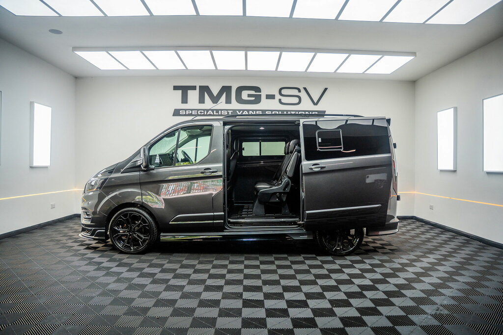 Ford Transit Custom 2.0 Transit Custom Ecoblue Limited Kombi Van D HV22NKW Grey #6