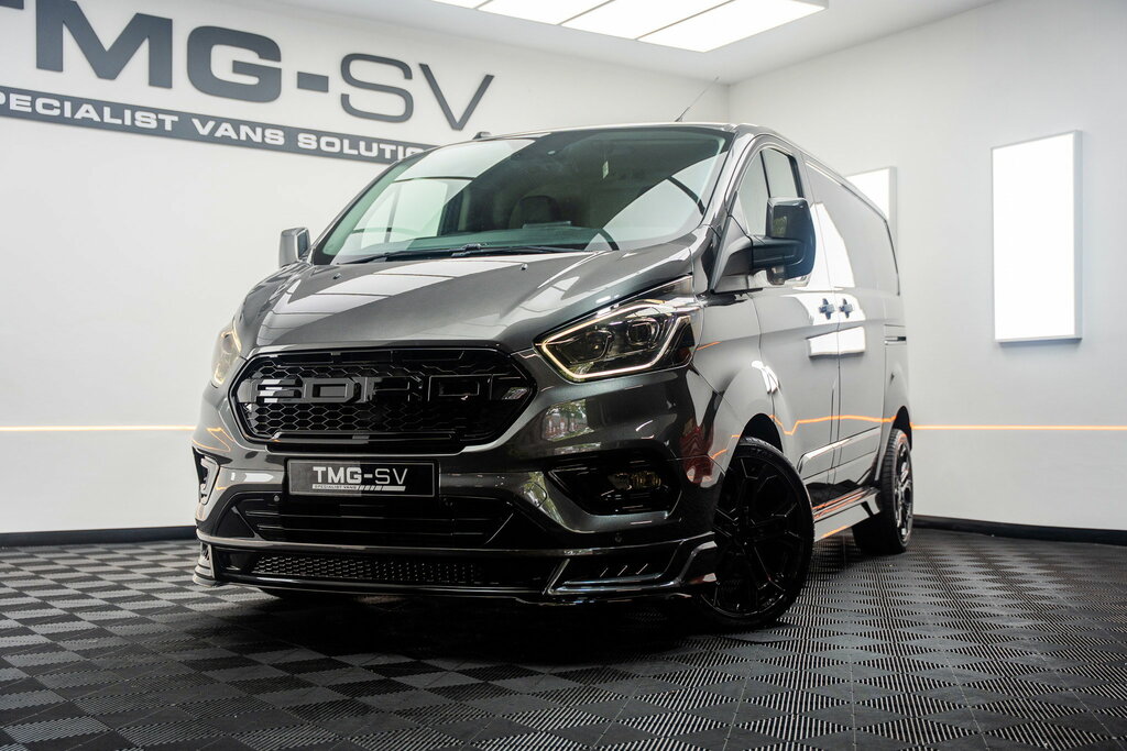 Ford Transit Custom 2.0 Transit Custom Limited Panel Van Ma KS71SCZ Grey