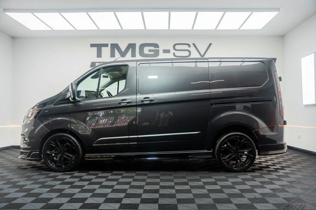 Ford Transit Custom 2.0 Transit Custom Limited Panel Van Ma KS71SCZ Grey #2