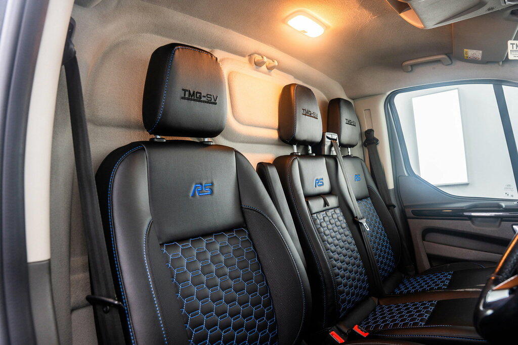 Ford Transit Custom 2.0 Transit Custom Limited Panel Van Ma KS71SCZ Grey #3