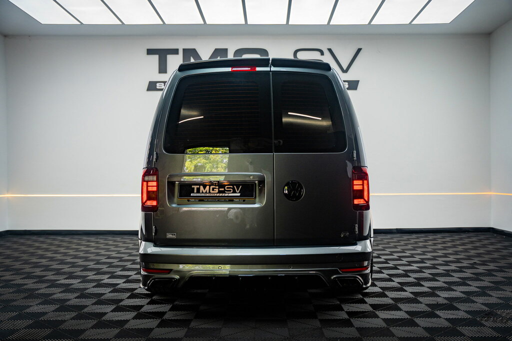 Volkswagen Caddy 2.0 Tdi Caddy Tmg R Panel Van Sw Grey #4