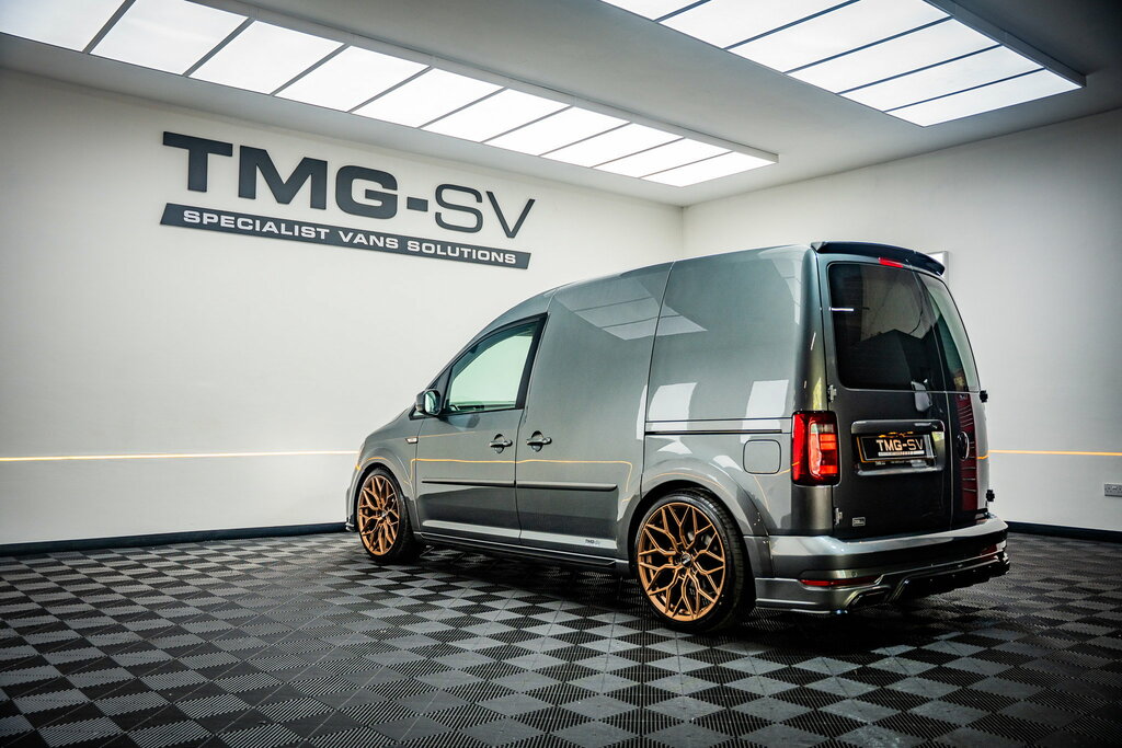 Volkswagen Caddy 2.0 Tdi Bluemotion Tech 150Ps Highline Nav Van Dsg Grey #8