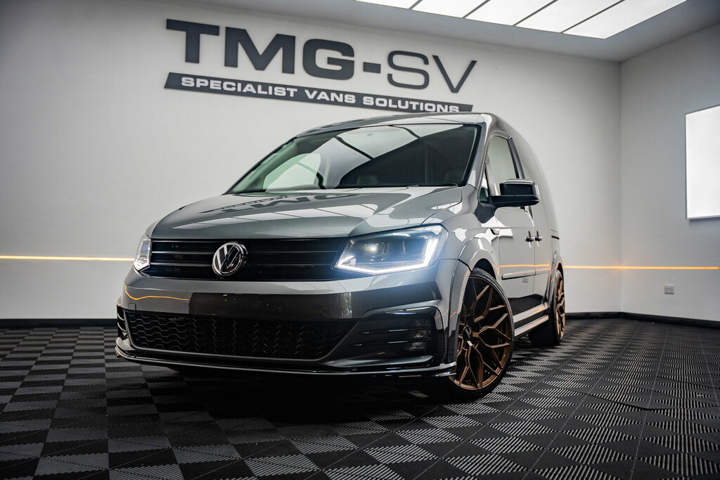 Volkswagen Caddy 2.0 Tdi Caddy Tmg R Panel Van Sw Grey #6