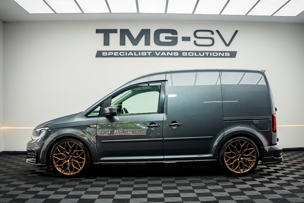 Volkswagen Caddy 2.0 Tdi Bluemotion Tech 150Ps Highline Nav Van Dsg Grey #21