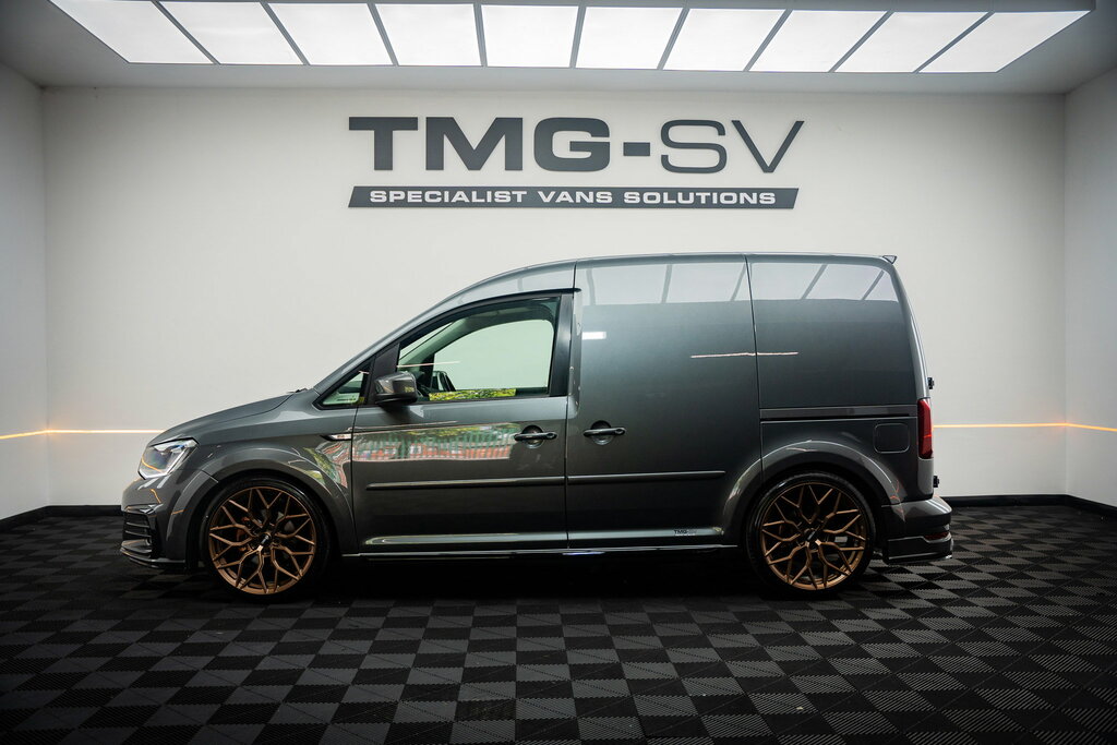 Volkswagen Caddy 2.0 Tdi Bluemotion Tech 150Ps Highline Nav Van Dsg Grey #11