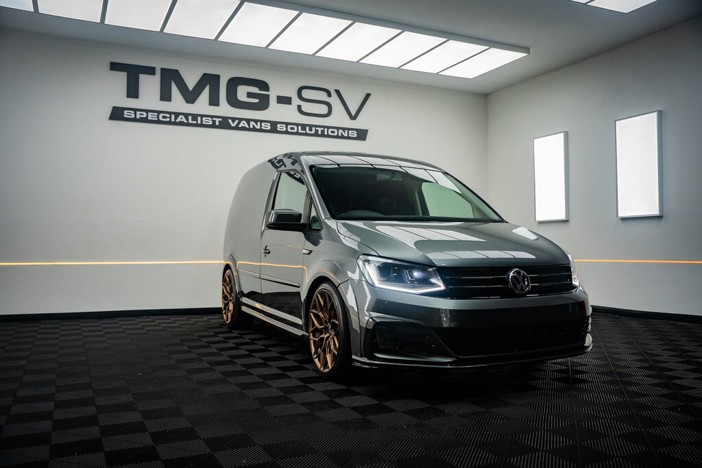Volkswagen Caddy 2.0 Tdi Bluemotion Tech 150Ps Highline Nav Van Dsg Grey #27