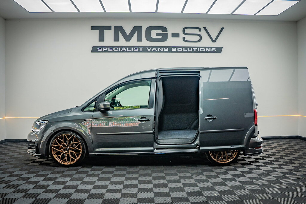 Volkswagen Caddy 2.0 Tdi Bluemotion Tech 150Ps Highline Nav Van Dsg Grey #24