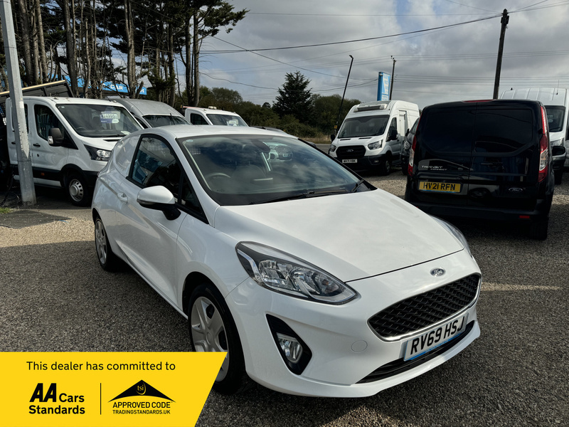 Ford Fiesta Base Tdci Car Derived White