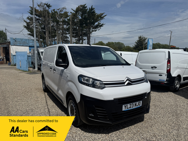 Citroen Dispatch M 1000 Enterprise Edition White