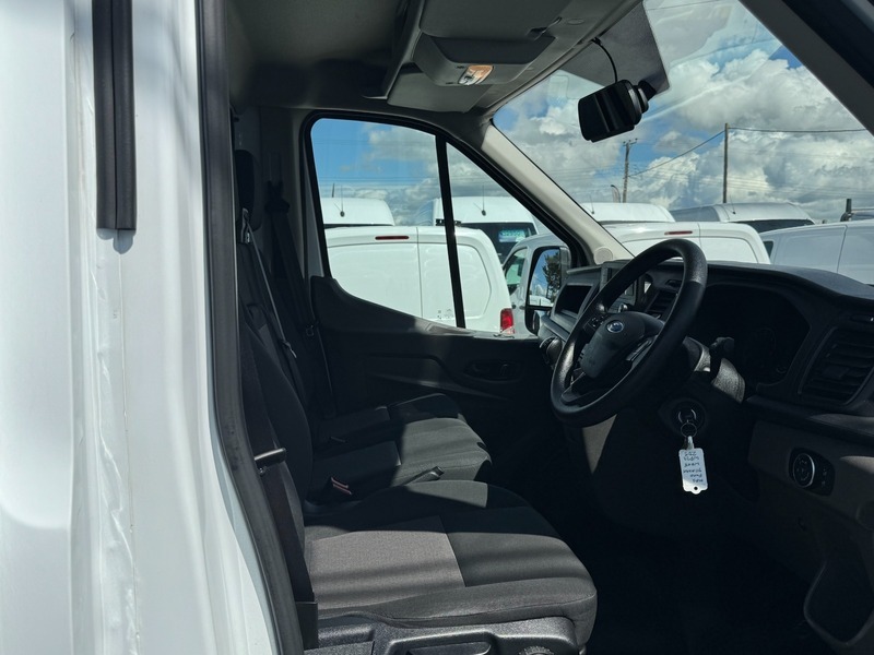 Ford Transit Custom 350 Leader Luton L3 WP22ZDS White #6