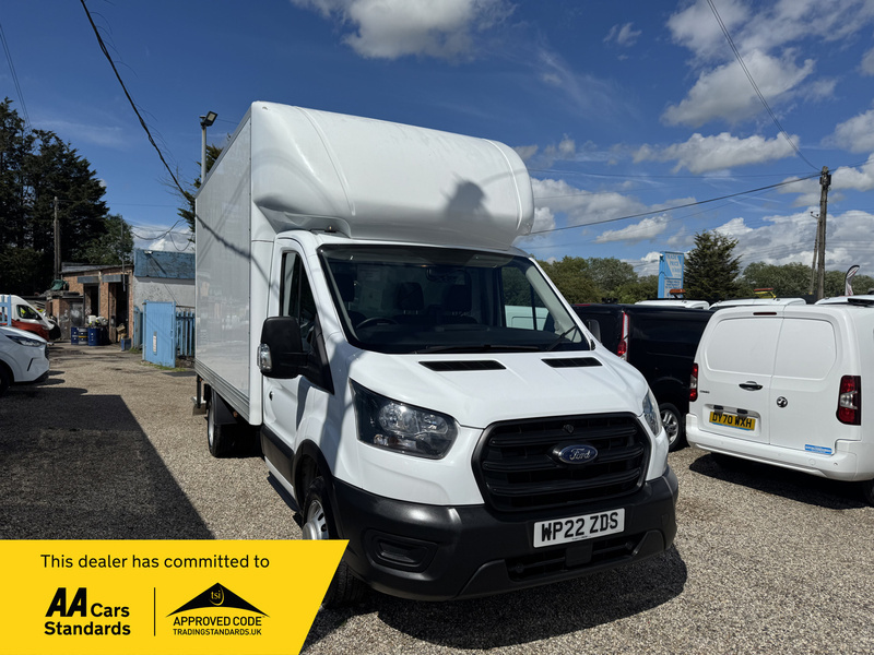 Ford Transit Custom 350 Leader Luton L3 White
