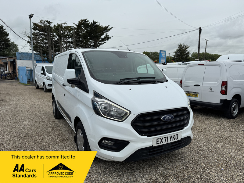Ford Transit Custom 280 Trend P V White