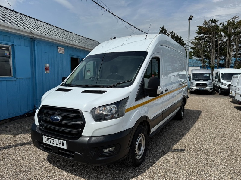 Ford Transit Custom 350 Leader P V White #6