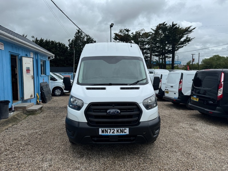 Ford Transit Custom 350 Leader P V WN72KNC White #3