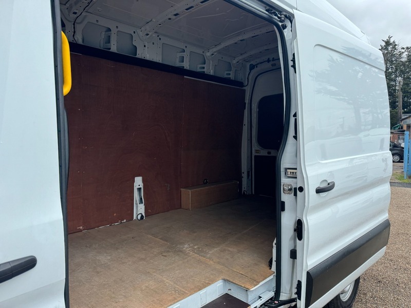 Ford Transit Custom 350 Leader P V WN72KNC White #5
