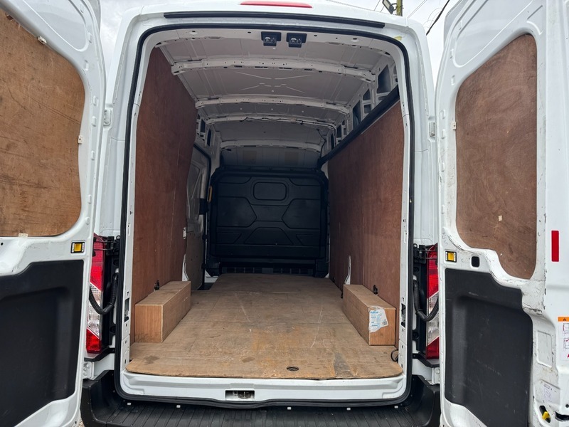 Ford Transit Custom 350 Leader P V WN72KNC White #6