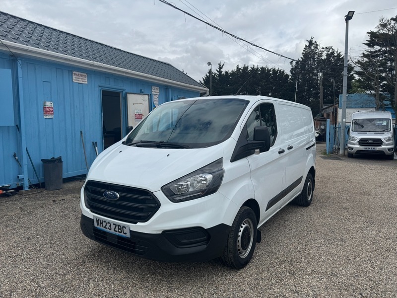 Ford Transit Custom 300 Leader P V White #6