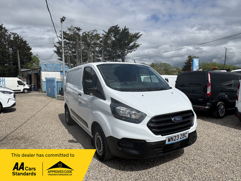 Ford Transit Custom 300 Leader P V White