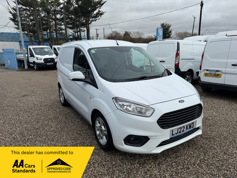 Ford Transit Courier Limited Tdci Air Con White