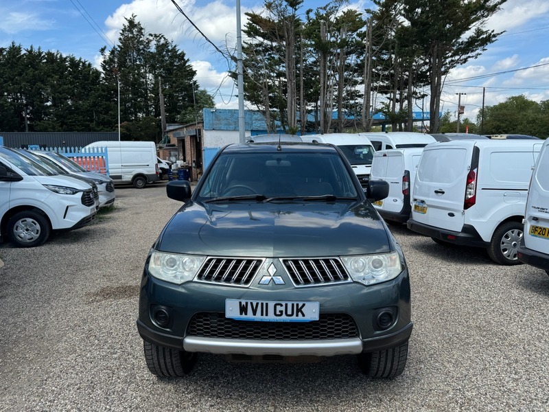 Mitsubishi L200 Di-d 4X4 4Work Lb Green #2