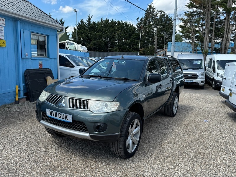 Mitsubishi L200 Di-d 4X4 4Work Lb Green #3