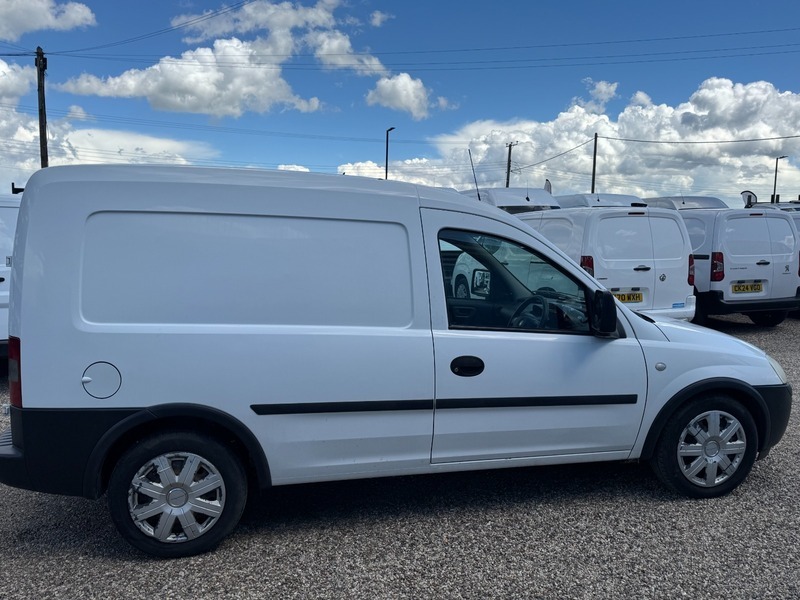 Vauxhall Combo Combi Van 1.7 2000 Cdti 16V Crew Van Fwd L1 H1 White #7