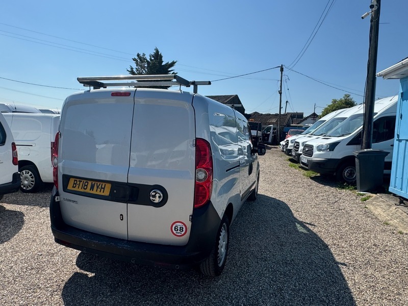 Vauxhall Combo 1.5 Turbo D Blueinjection Energy Mpv Ma Black #13